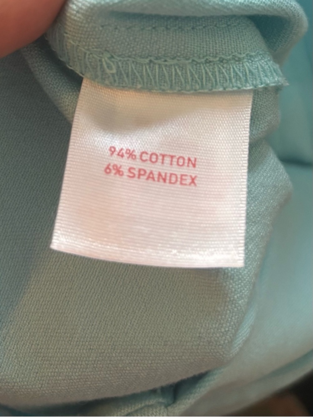 Nordstrom Aqua Straight-Leg Pants - Picture 6 of 6